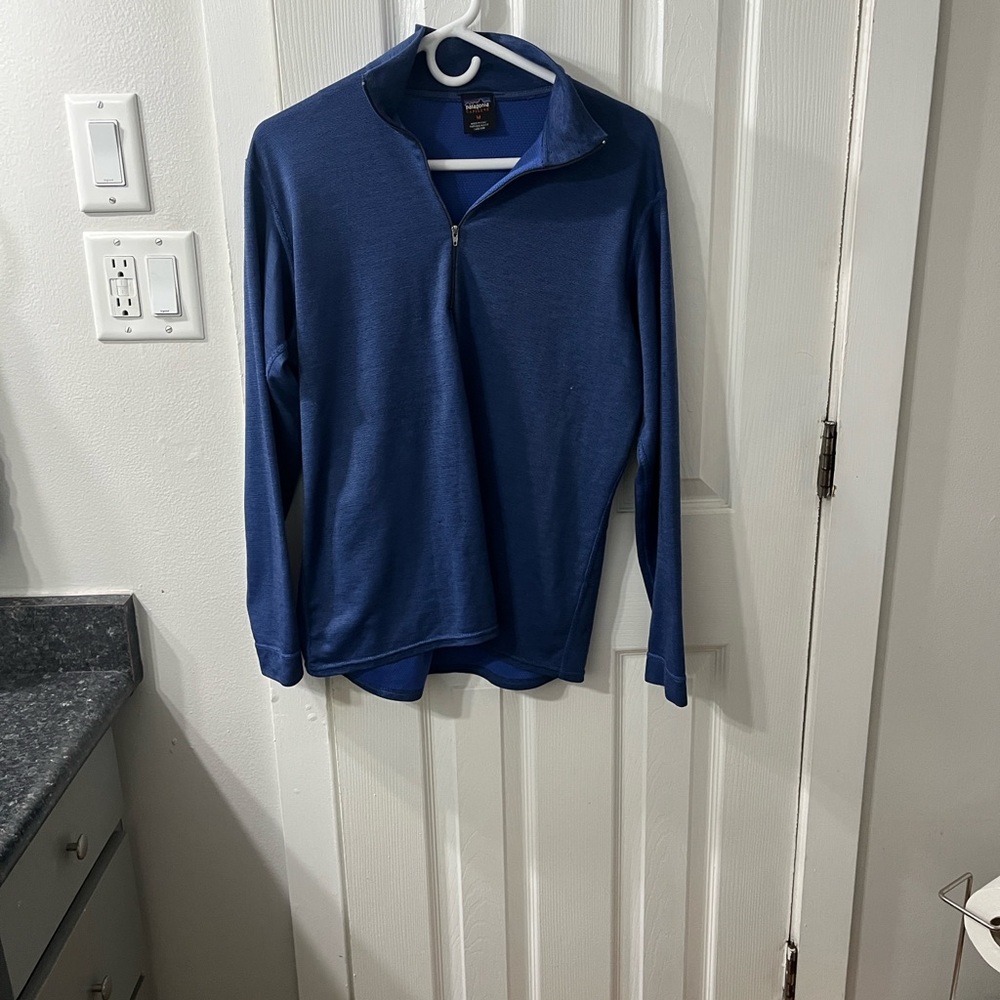 Patagonia Capilene quarter-zip pullover